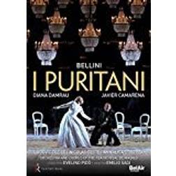 Vincenzo Bellini: I Puritani [Diana Damrau; Javier Camarena; Ludovic Tézier; Nicolas Testé; Annalisa Stroppa; Evelino Pidò] [Belair Classiques: BAC142] [DVD]